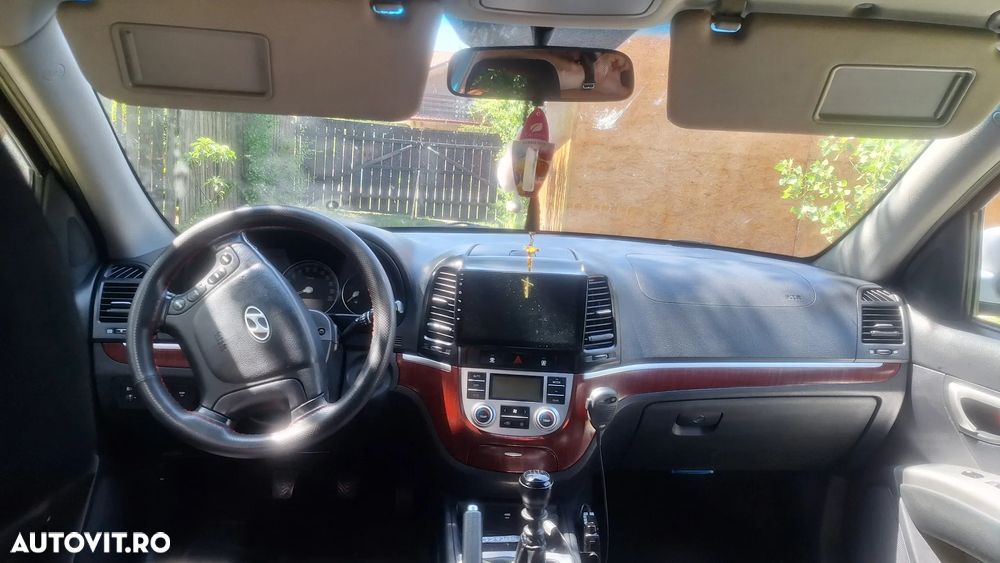 Hyundai Santa Fe 2.2 CRDi 4WD GLS - 15