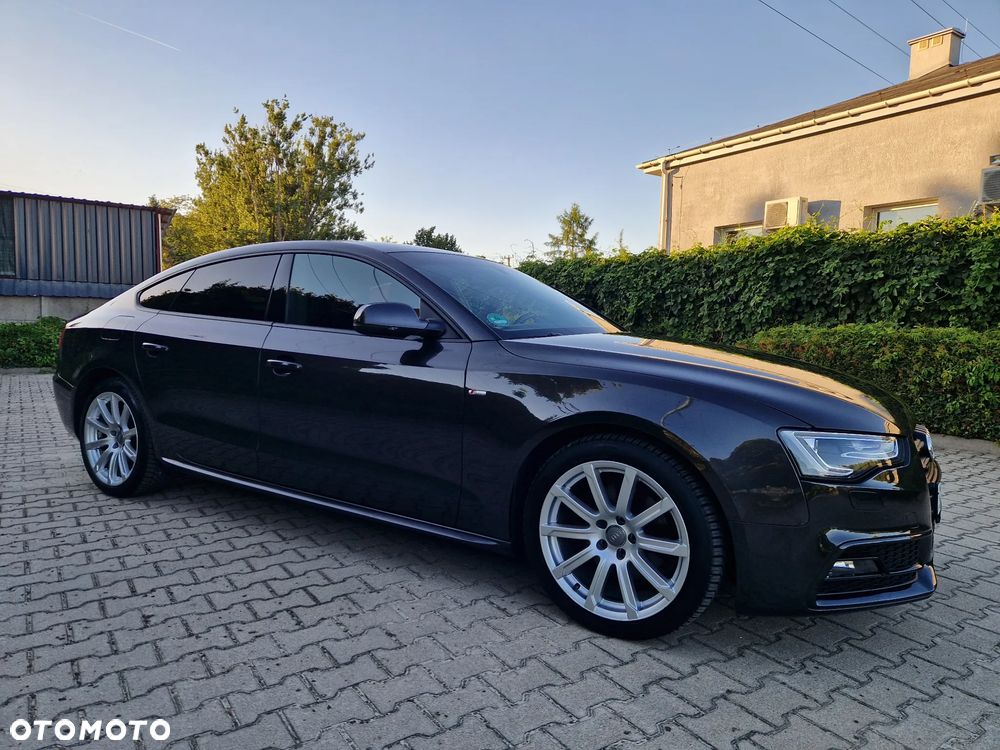 Audi A5 Sportback 2.0 TDI quattro DPF S tronic - 16