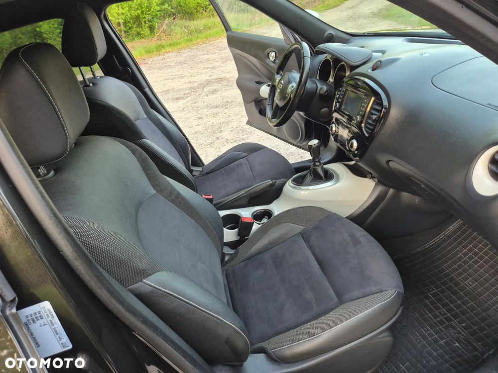 Nissan Juke 1.2 DIG-T Tekna (lea) EU6 - 22