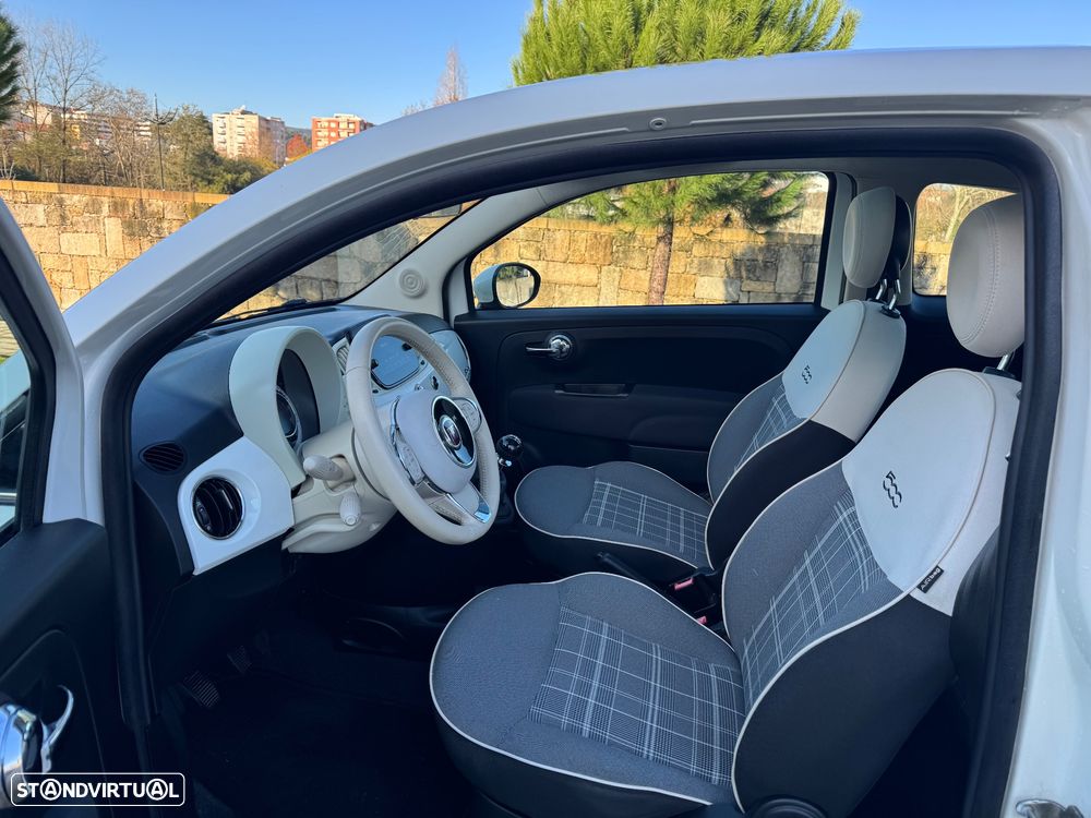 Fiat 500 1.2 Lounge - 19