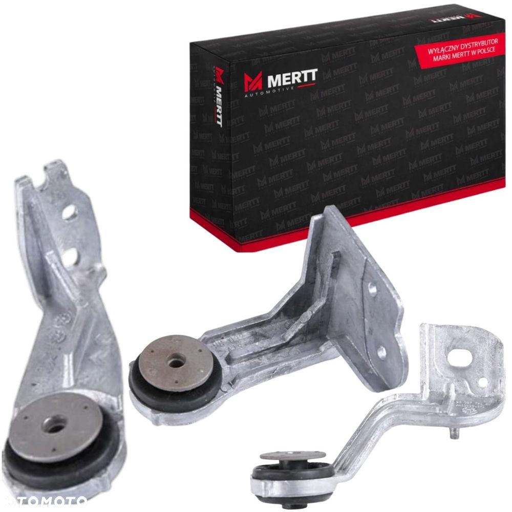 Mocowania uchwyt Intercoolera Peugeot 308 3008 5008 II Citroen C4 BERLINGO - 1