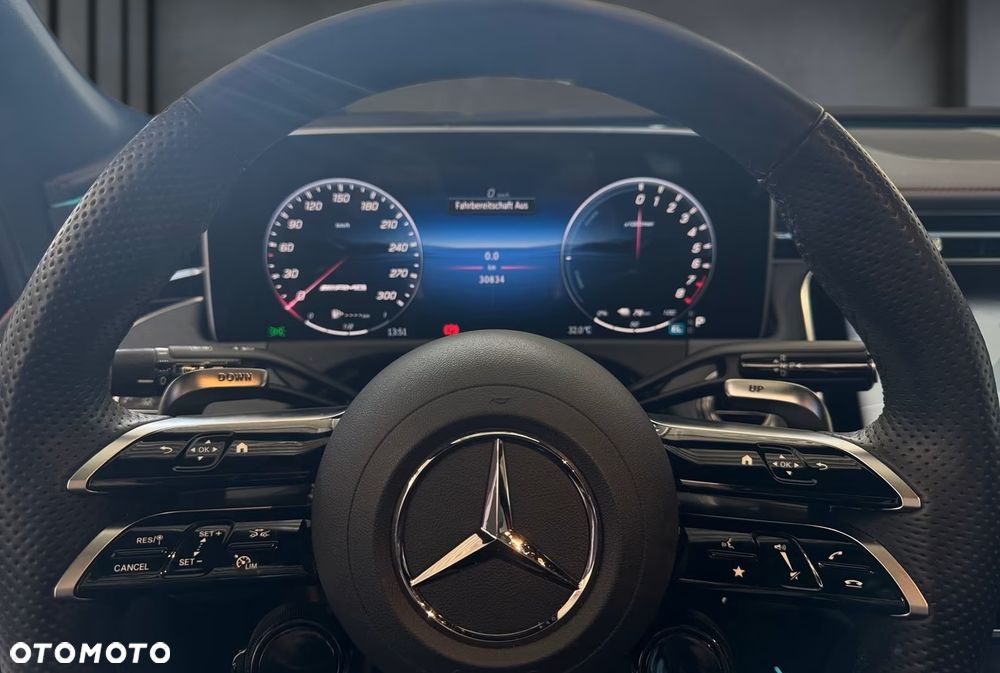 Mercedes-Benz Klasa E AMG 53 4Matic+ AMG SPEEDSHIFT TCT 9G - 10