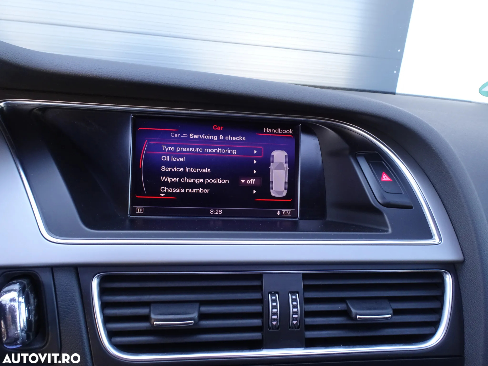 Audi A4 Avant 2.0 TDI DPF multitronic S line Sportpaket - 34