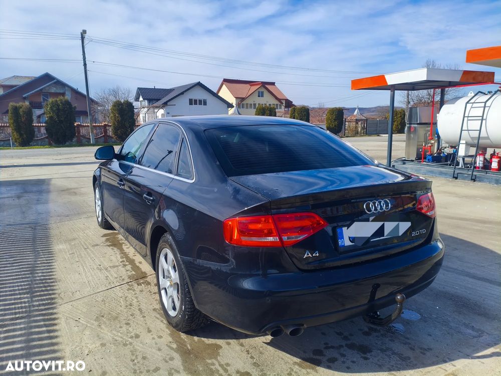 Audi A4 Limuzina 2.0 TDI B8 - 3