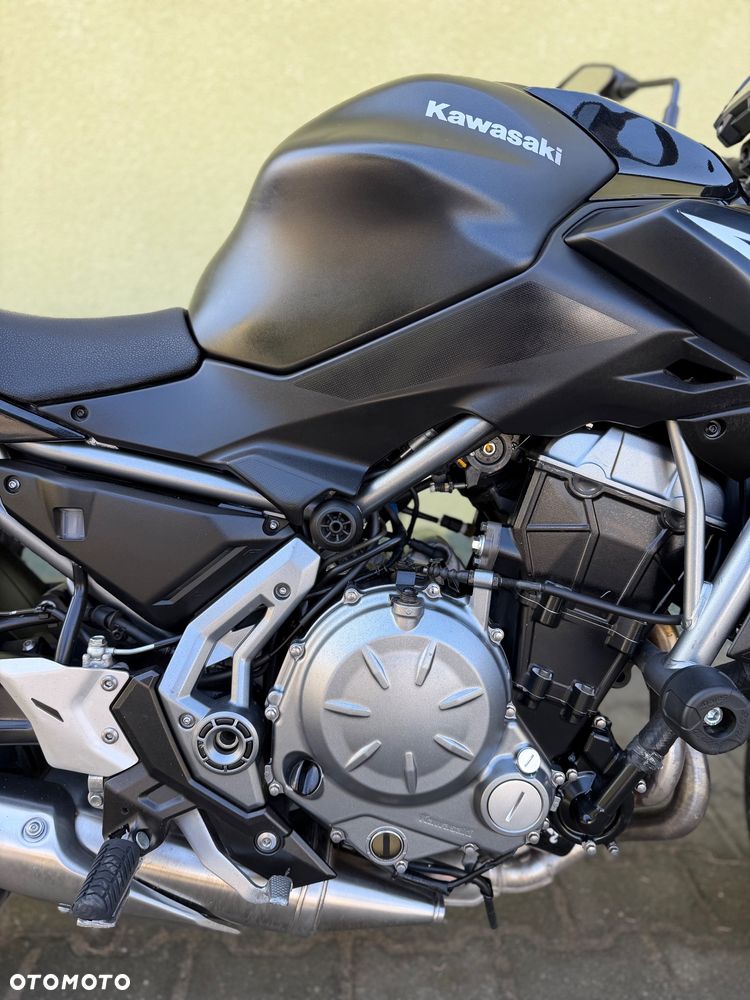 Kawasaki Z 650 - 8