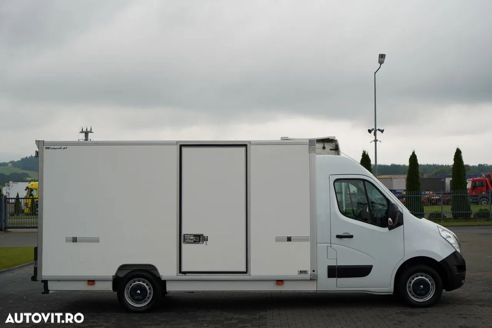 Renault MASTER / IZOTERMĂ / CONTAINER / DRIVE-IN - 7