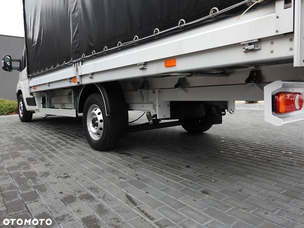 Fiat DUCATO PLANDEKA 10 PALET KLIMATYZACJA PNEUMATYKA  160KM - 17