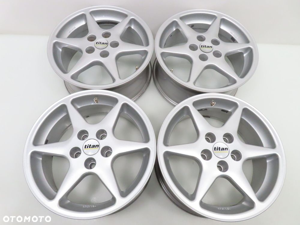 Alufelgi 16'' VW Seat Skoda Audi Mercedes 5x112 7J ET38 - 5