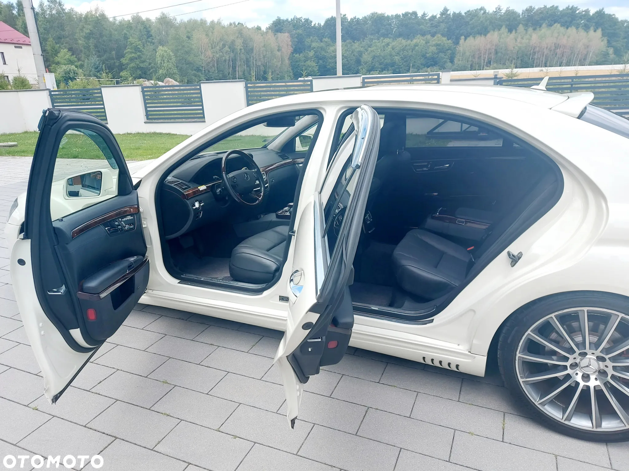 Mercedes-Benz Klasa S 600 L Automatik - 13