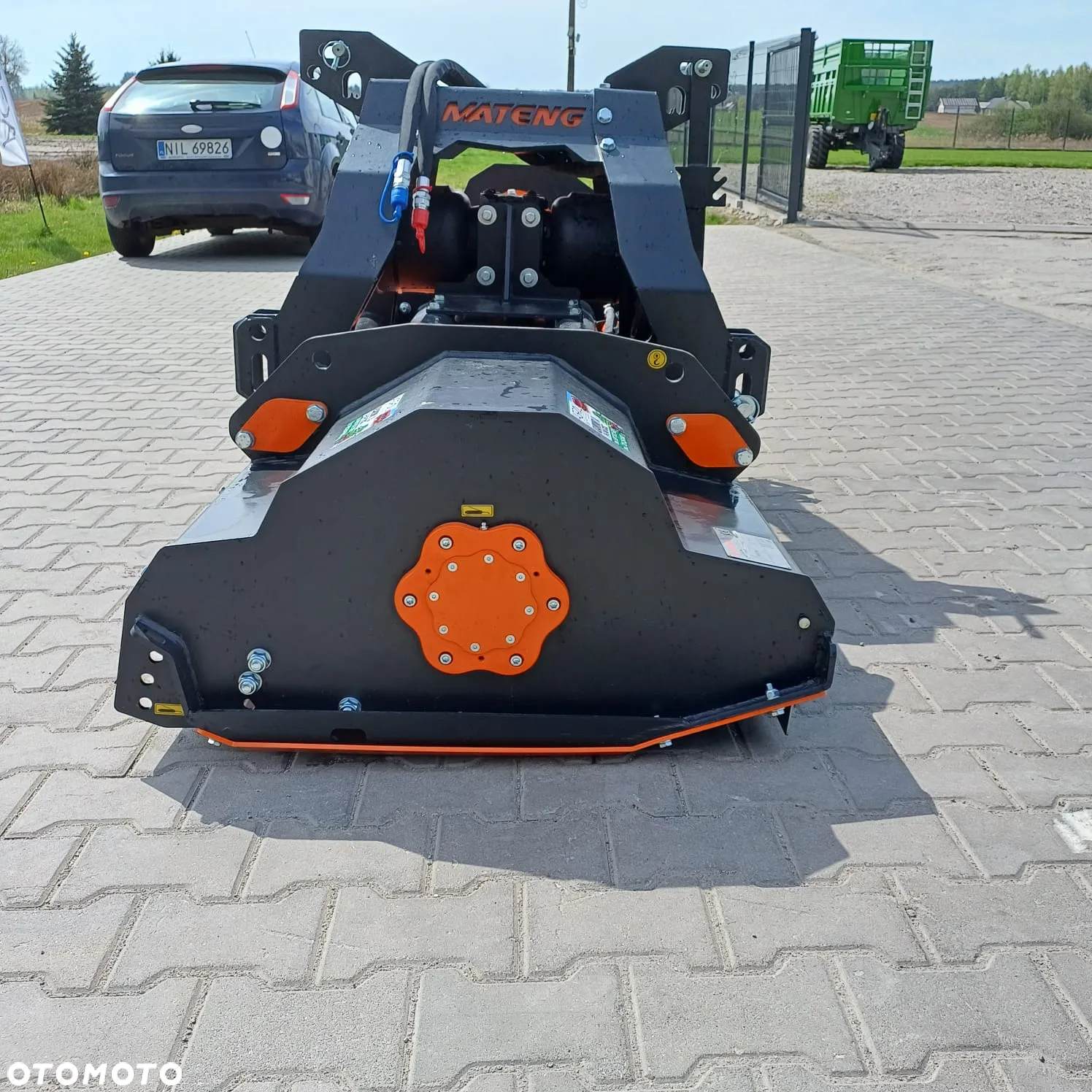 Kosiarka bijakowa mulczer przednia tylna 180 - 240cm TALEX STARK ORKA - 5