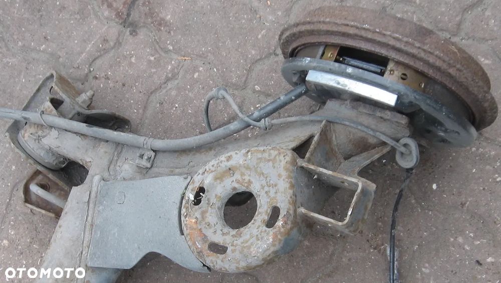 belka tył sanki zawieszenie ROOMSTER amortyzator sprężyna - 3