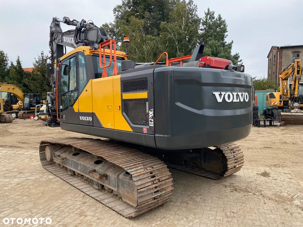 Volvo EC220EL, 4400 MTH, ROTOTILT, RAMIĘ 3X ŁAMANE, 2019 ROK, - 8