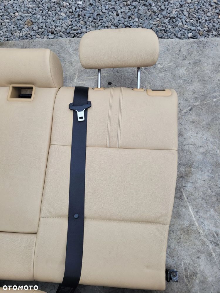 KANAPA TYŁ TYLNA BMW X3 E83 - 5