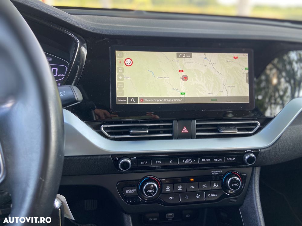 Kia Niro 1.6 GDI HEV 2WD OPF Aut. Vision - 8