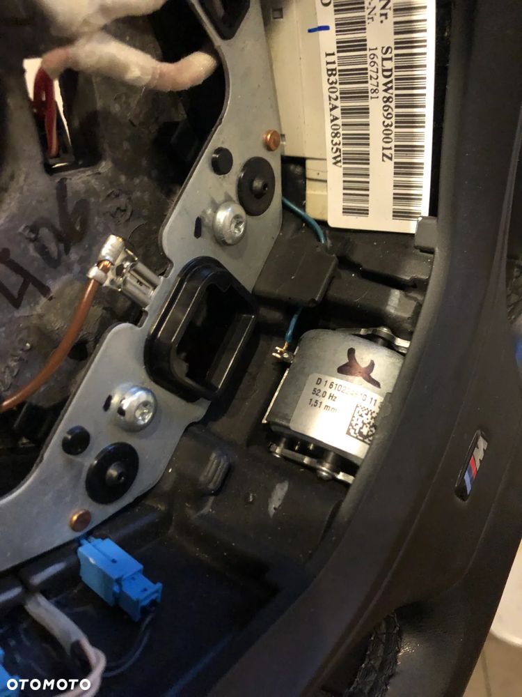 KIEROWNICA M -PAKIET ŁOPATKI BMW F01 F02 F06 F07 F10 F11 F12 F13 - 30