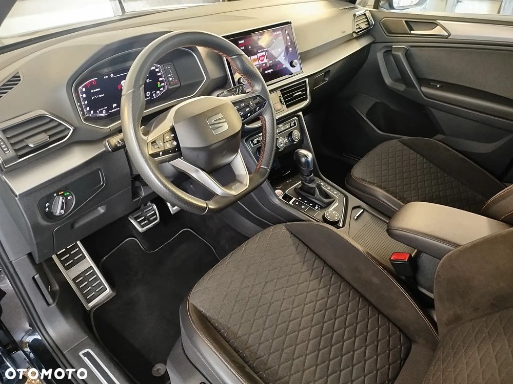 Seat Tarraco 2.0 Eco TSI FR S&S 4Drive DSG - 14