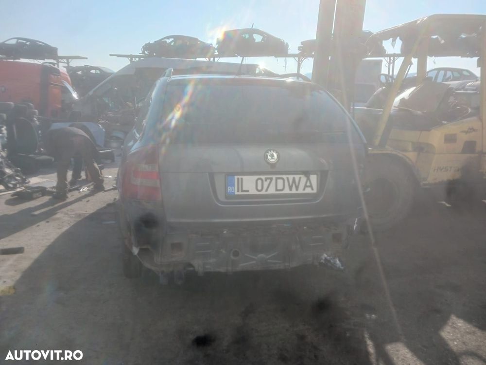 Motoras clapeta aeroterma 1k1907511c Skoda Octavia 2 [2004 - 2008] 2. - 7