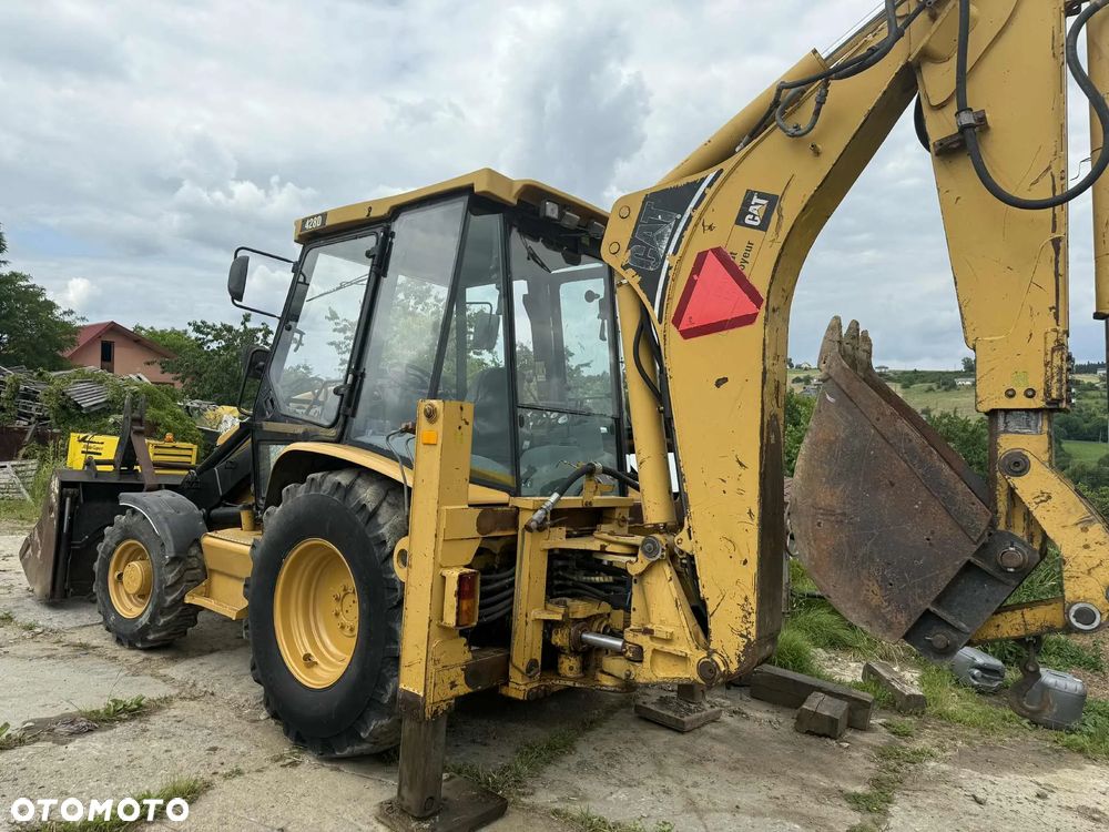 Caterpillar koparko-ładowarka CAT 428 D, 428D cat JCB,case,komatsu/zamiana/sprzedaż/skup - 26