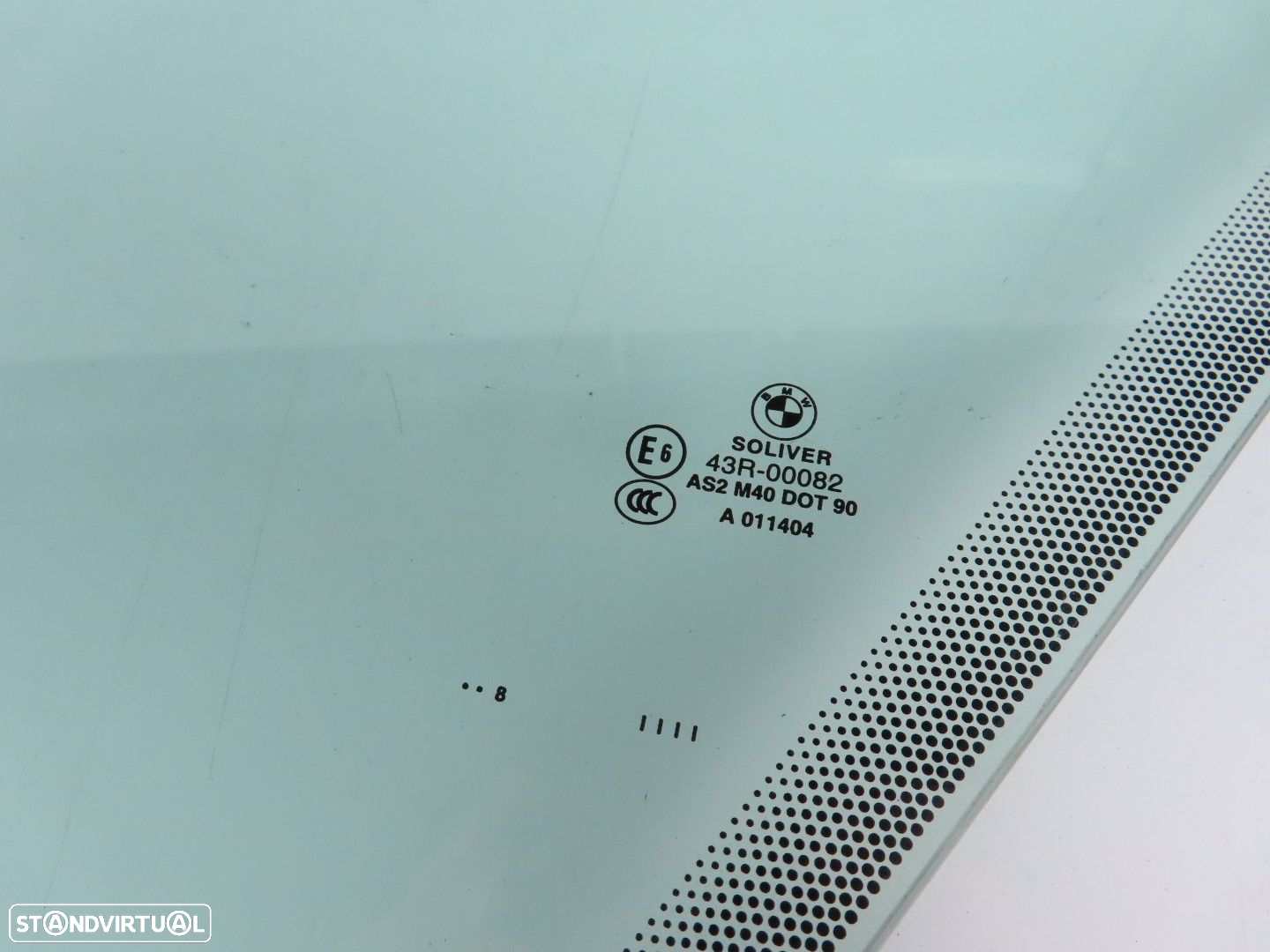 Vidro da porta Esquerdo/Frente Usado / Original BMW Z4 Roadster (E89) 5133719829... - 2