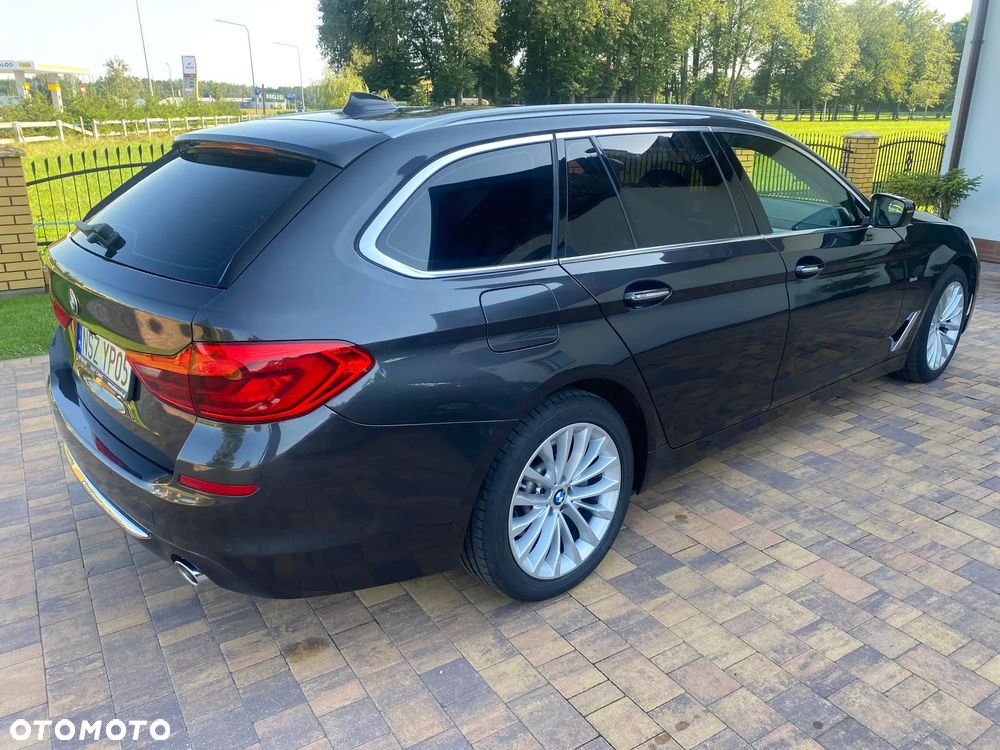BMW Seria 5 520d Luxury Line - 5