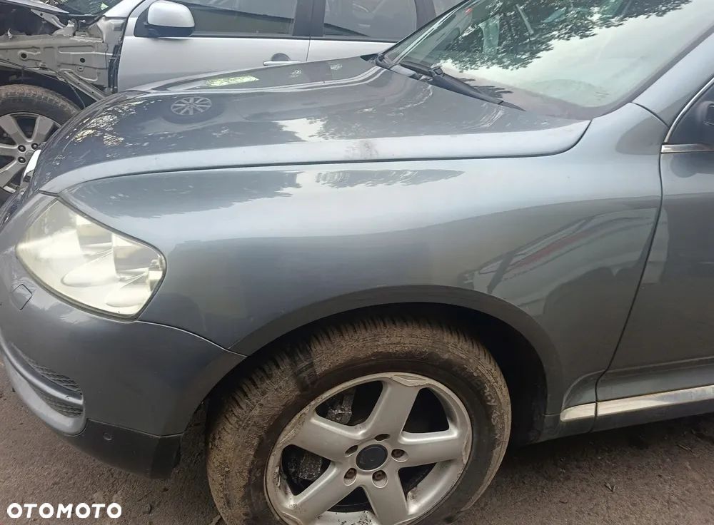 TOUAREG 7L BŁOTNIK PRZÓD LEWY PRAWY LD7Z - 1