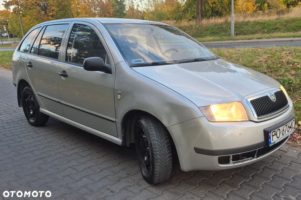 Skoda Fabia 2003 photo 4
