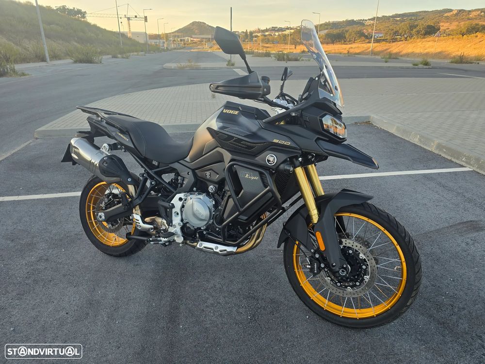 Voge 900DSX Black Knight - 1
