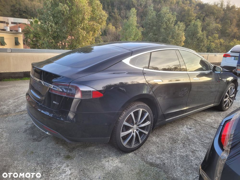 TESLA S 85D 13-16 WENTYLATOR CHLODNICA KLIMATYZACJI LEWA - 6