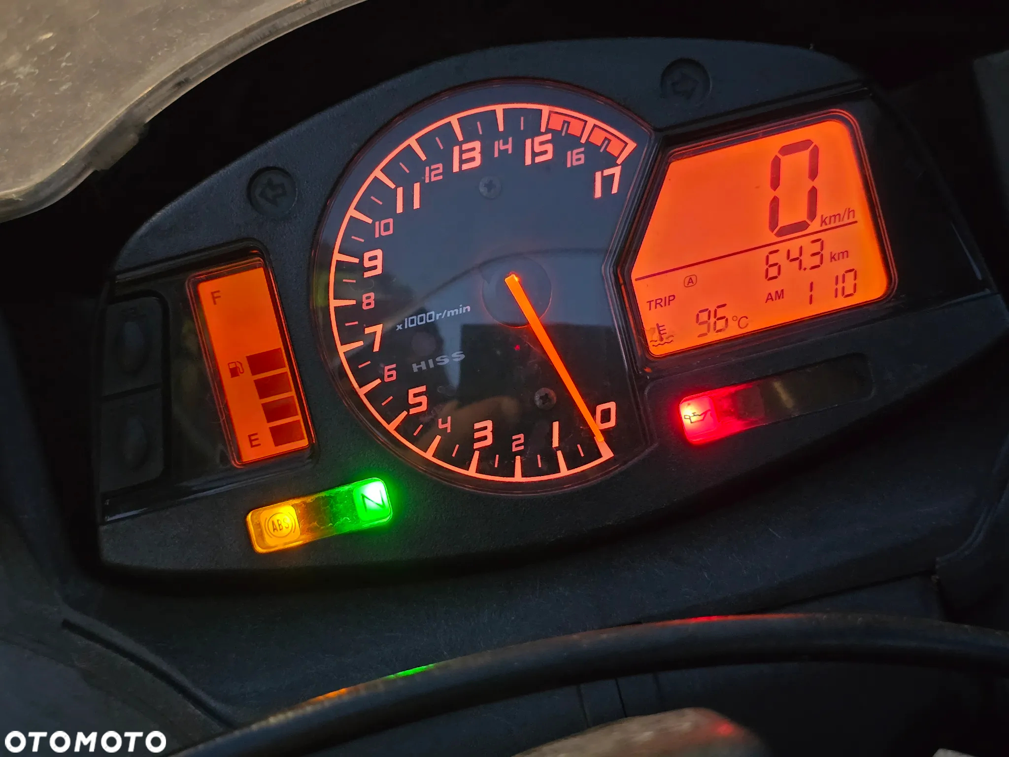 Honda CBR - 23