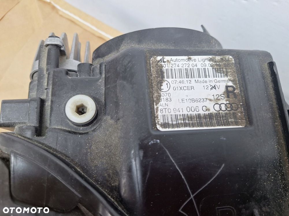 REFLEKTOR BIXENON LED AUDI A5 8T LIFT 2012-2016 PO LIFTINGU NIE SKRĘTNY OE - 4