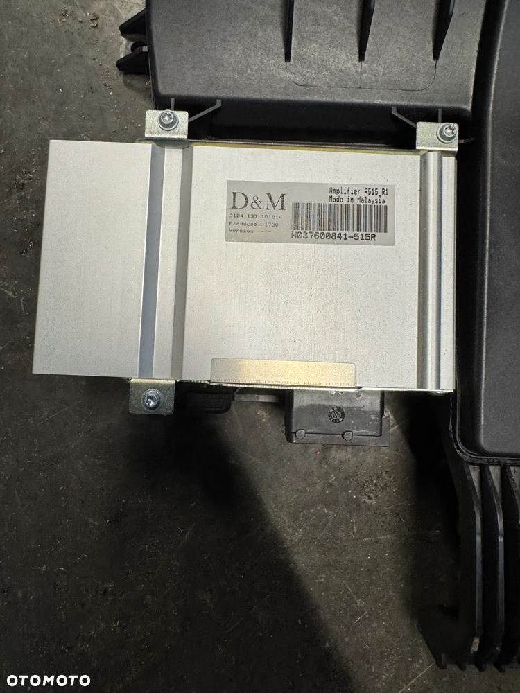 Głośnik wzmacniacz subwoofer Citroen DS3 - 4