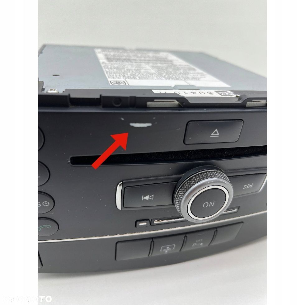 MERCEDES W204 RADIO NAWIGACJA CZYTNIK CD/DVD/GPS A2049062900 - 4