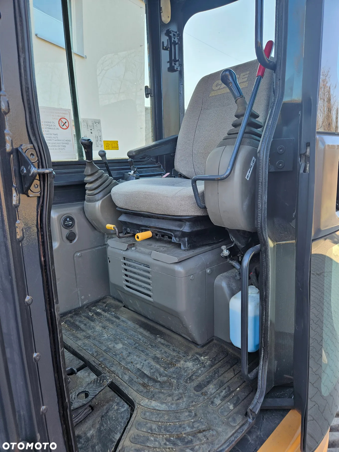 Case CX315 - 7