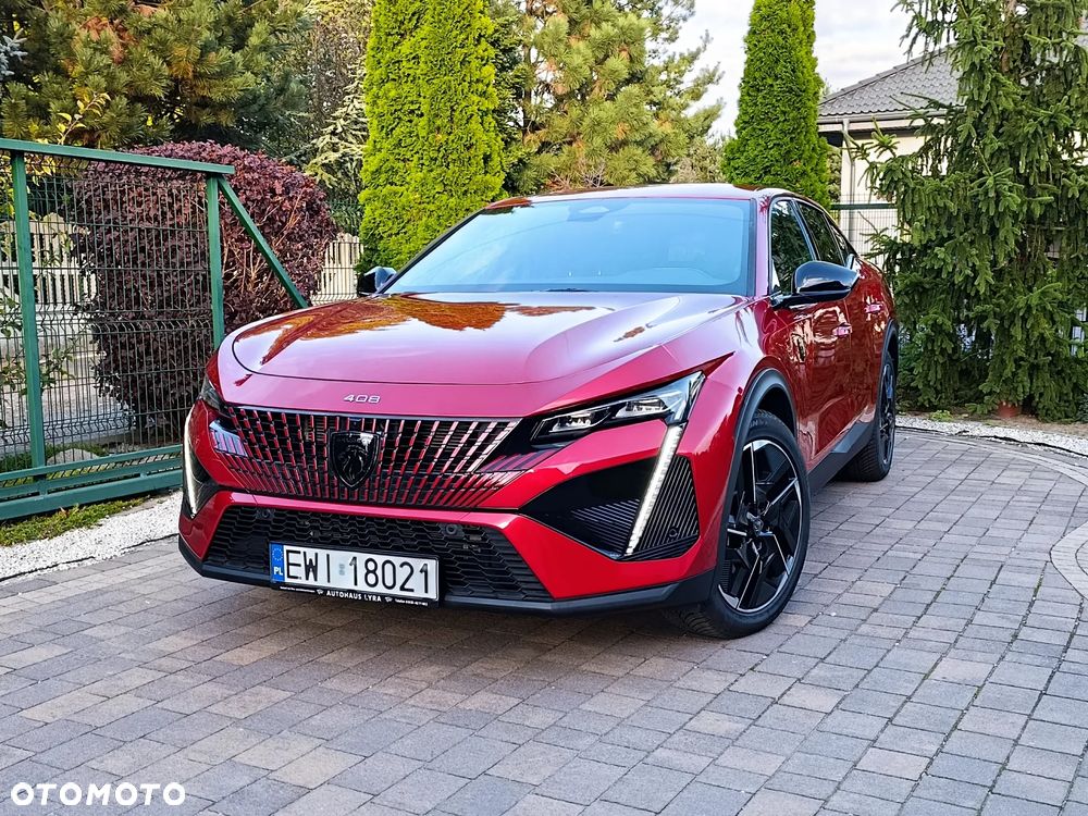 Peugeot 408 1.6 Plug-In Hybrid 180 GT EAT8 - 3