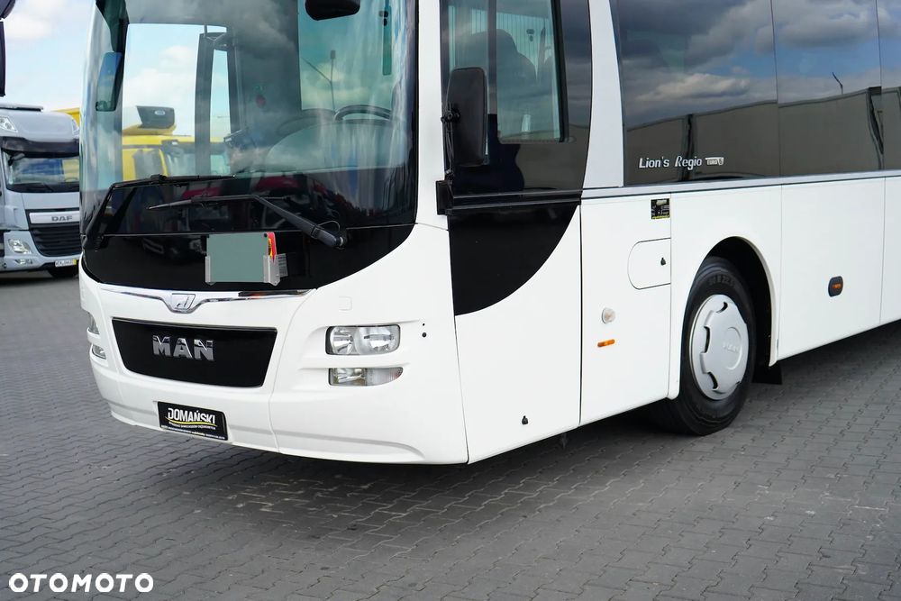 MAN LION'S REGIO / EURO 6 / 51 OSÓB / 90 000 KM / RETARDER - 29