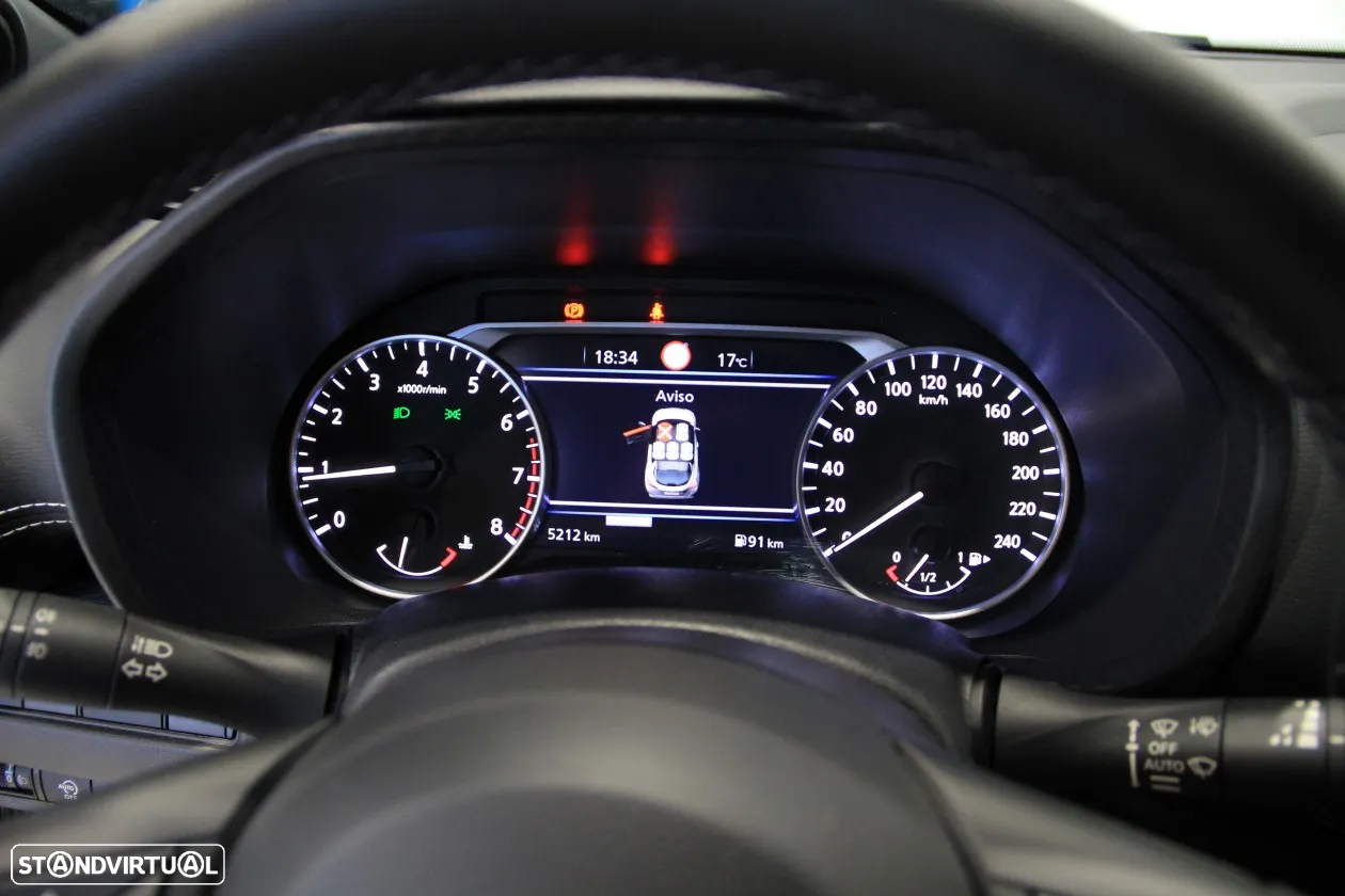 Nissan Juke 1.0 DIG-T N-Connecta - 13