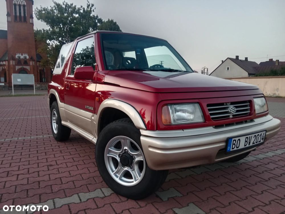 Suzuki Vitara 1.6 JLX Cabrio - 28