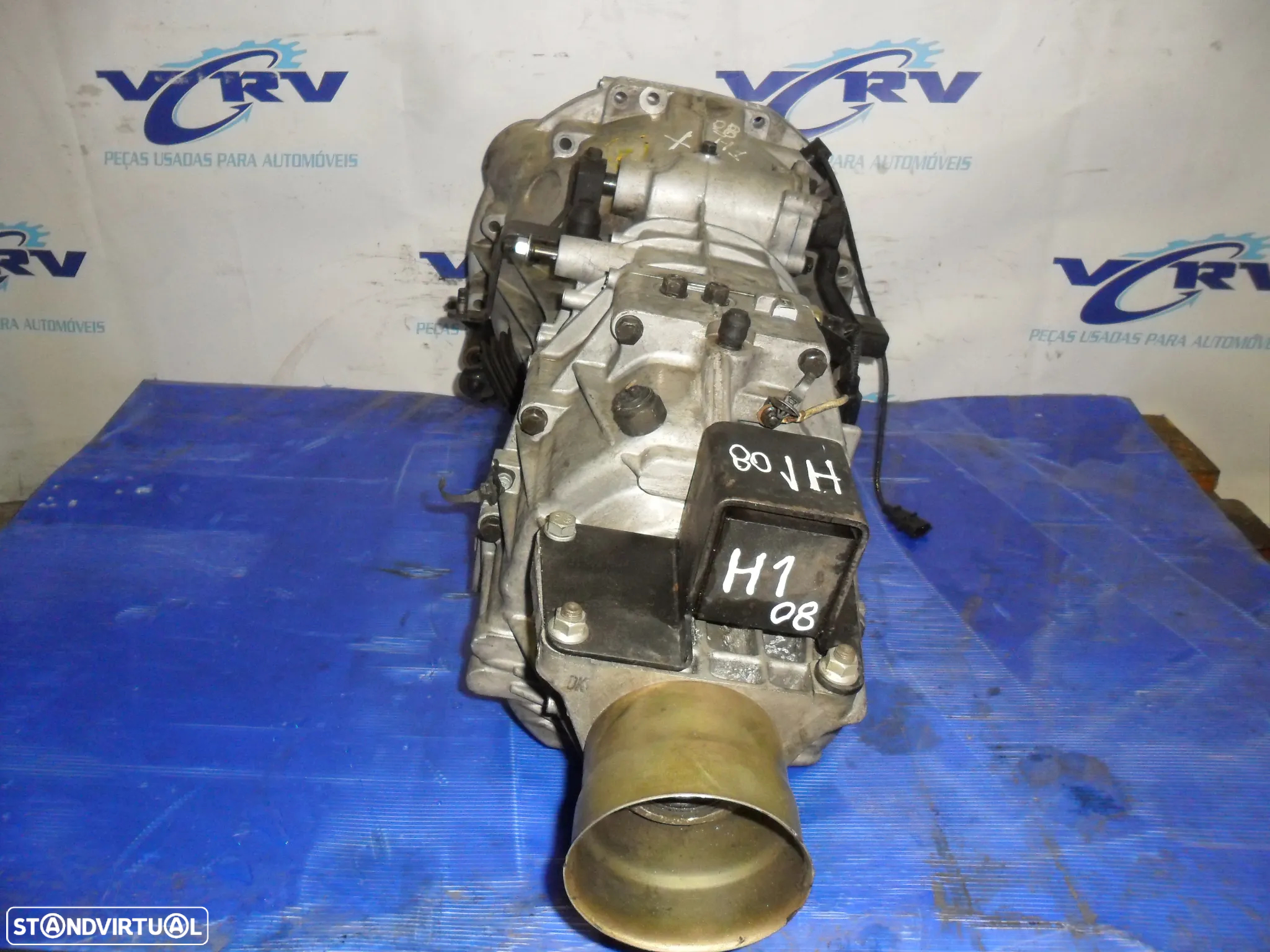 Caixa de velocidades Hyundai H1 2008 - 3