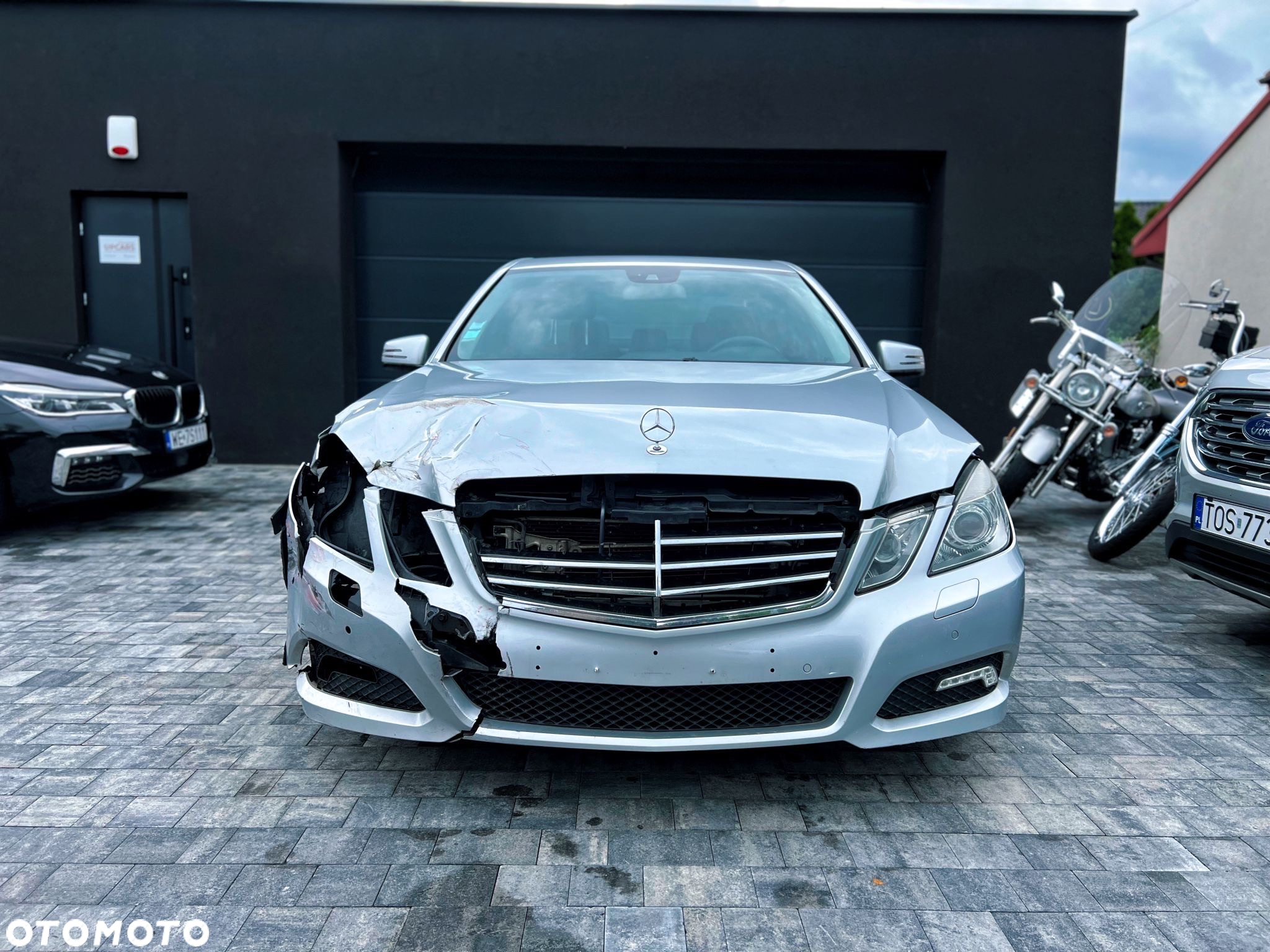 Mercedes-Benz Klasa E 350 CDI BlueEff Avantgarde - 7
