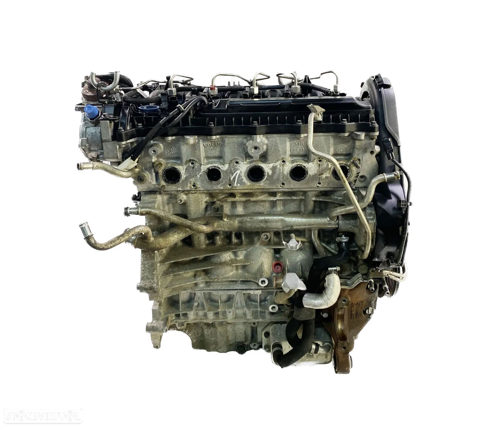 Motor D5244T17 VOLVO 2.4L 161 CV - 1