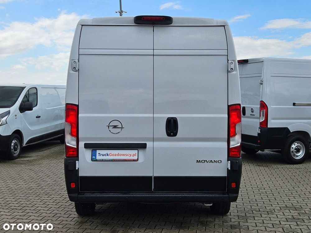 Opel movano L3H2 *84900zł Netto* Brygadówka 7 osób 2.2 CDTi/165KM - 10