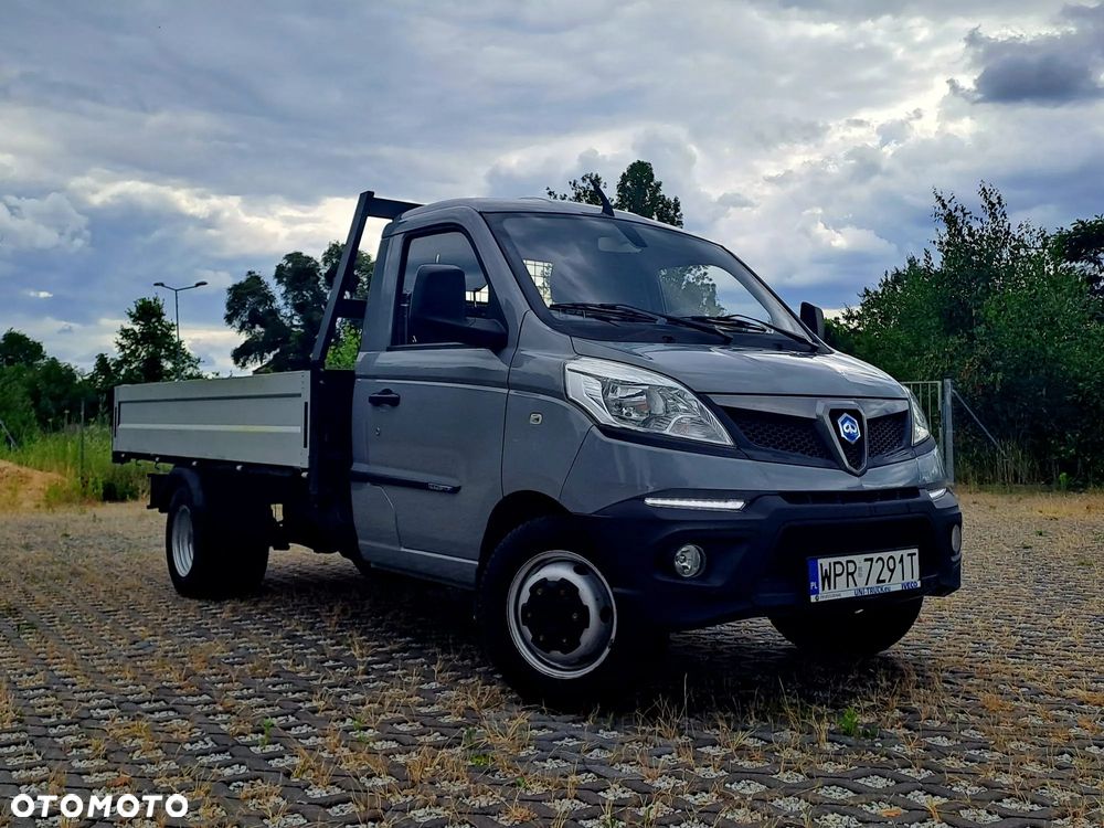 Piaggio Porter | wywrotka | niski przebieg | ładowność 1350 kg | - 2