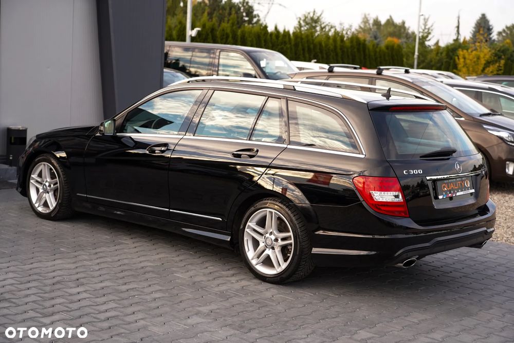 Mercedes-Benz Klasa C 2012