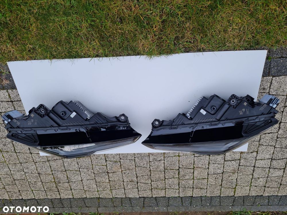 LAMBORGHINI URUS 4ML Kompletne Lampy przód Full Led Matrix Tecnica Led 4ML941035C 4ML941036C - 14