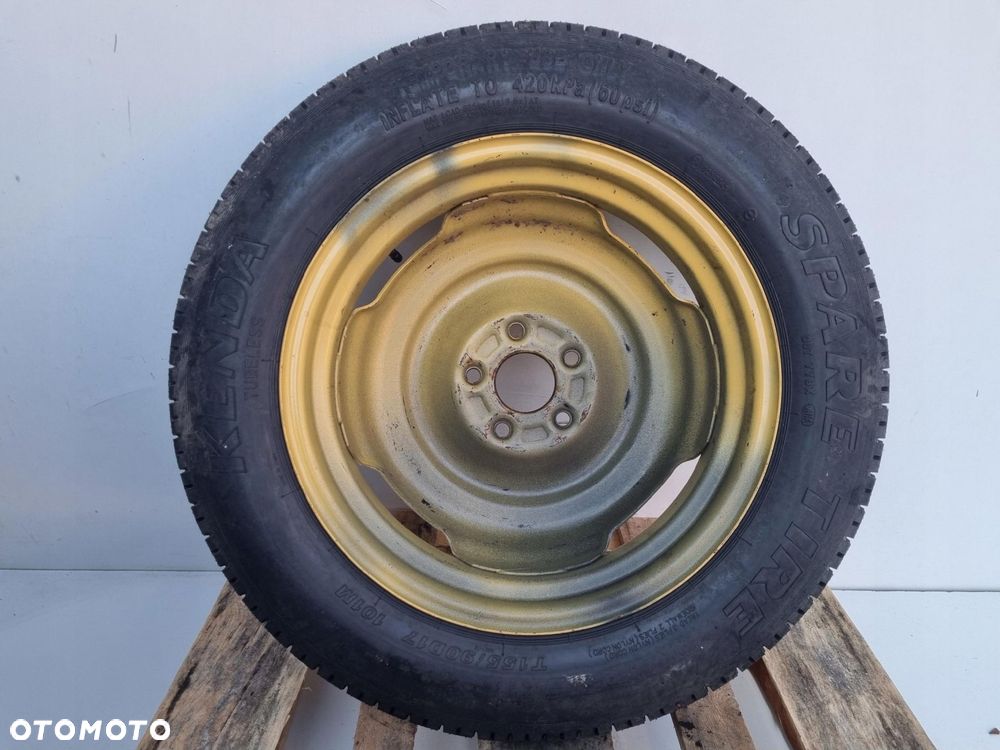 KOŁO DOJAZDOWE Honda CRV CR-V III _ dojazdówka 155/90 R17 D17 J17X4T 5X114 - 8