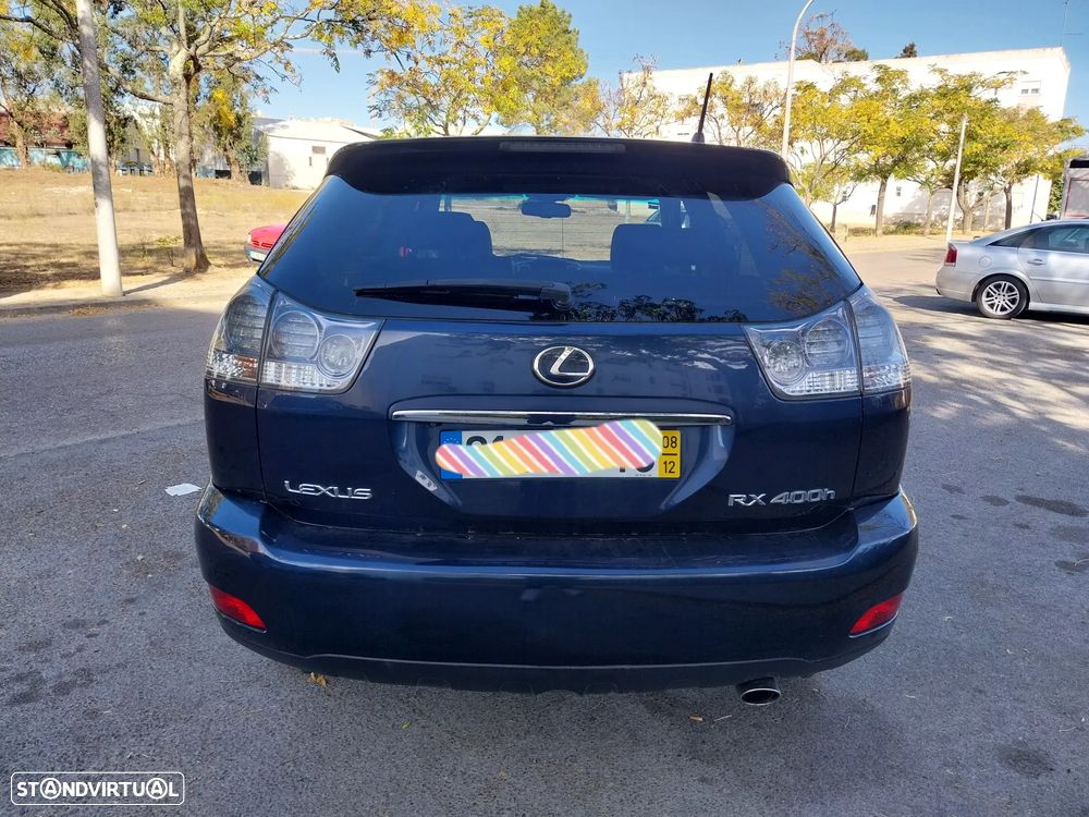 Lexus RX 400h Medium 17 - 26