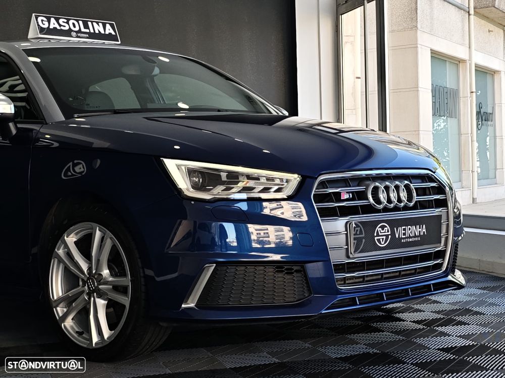 Audi S1 Sportback 2.0 TFSi quattro - 19