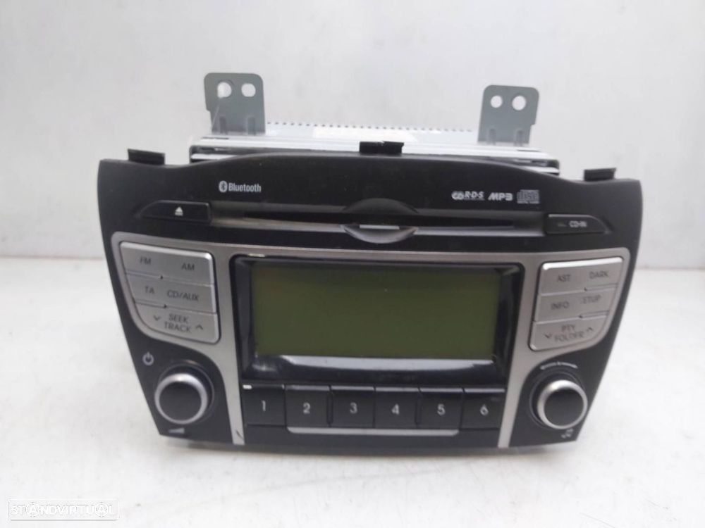 SISTEMA DE ÁUDIO RÁDIO CD HYUNDAI IX35 - 1