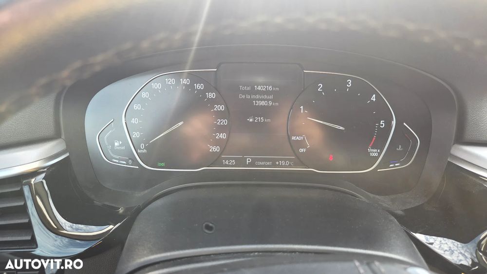 BMW Seria 5 520d Touring Aut. - 8
