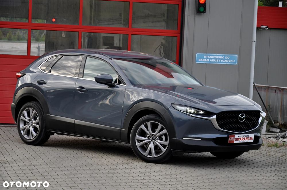 Mazda CX-30 SKYACTIV-X 2.0 M-Hybrid SELECTION - 8